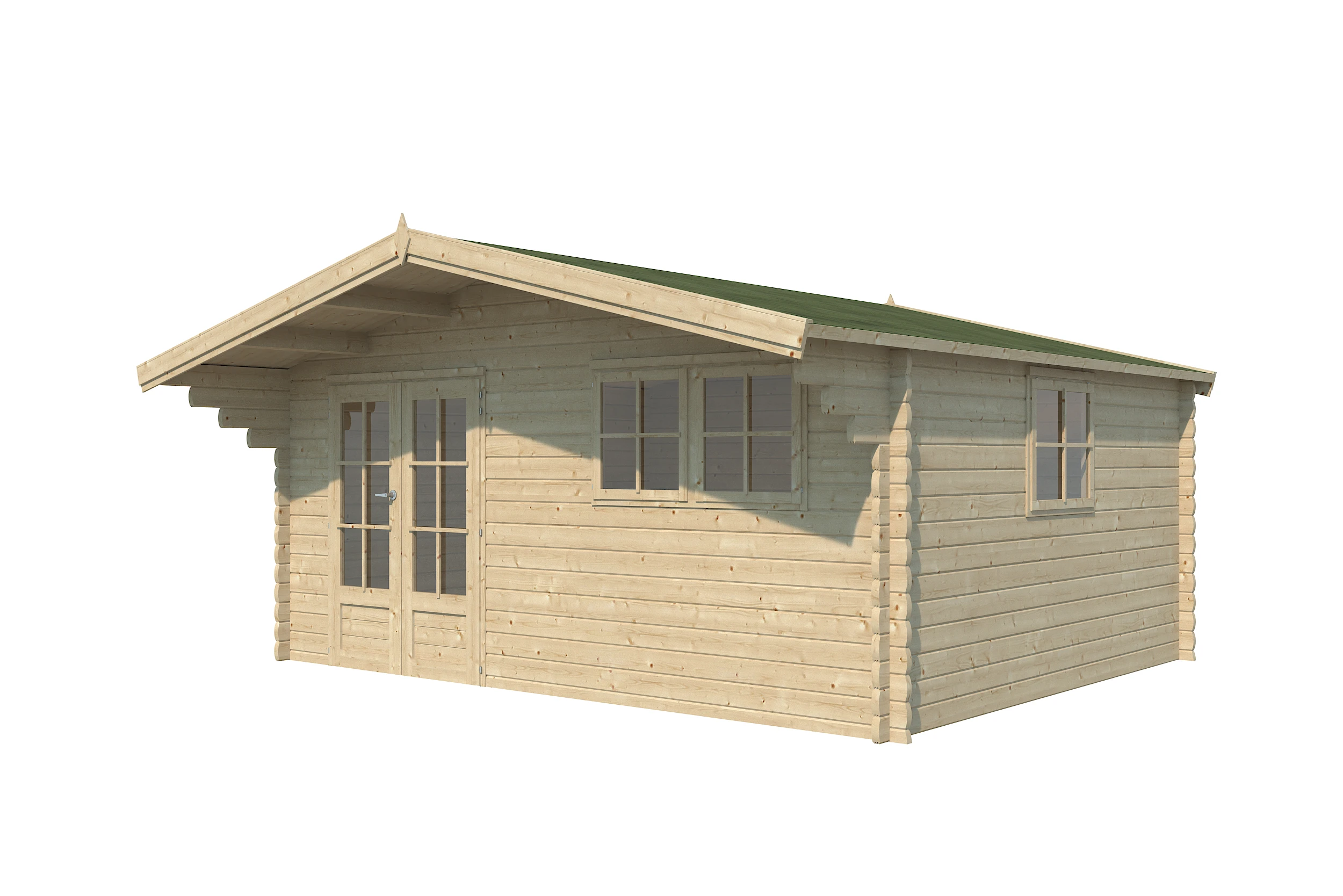 Woodlands Blokhut Koski 505 x 415 cm - Afbeelding 6