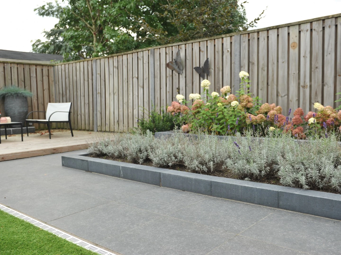 Muurelement Linia Excellence 15 x 15 cm (150 x 150 mm) Nero - Lengte 60 cm - Afbeelding 3