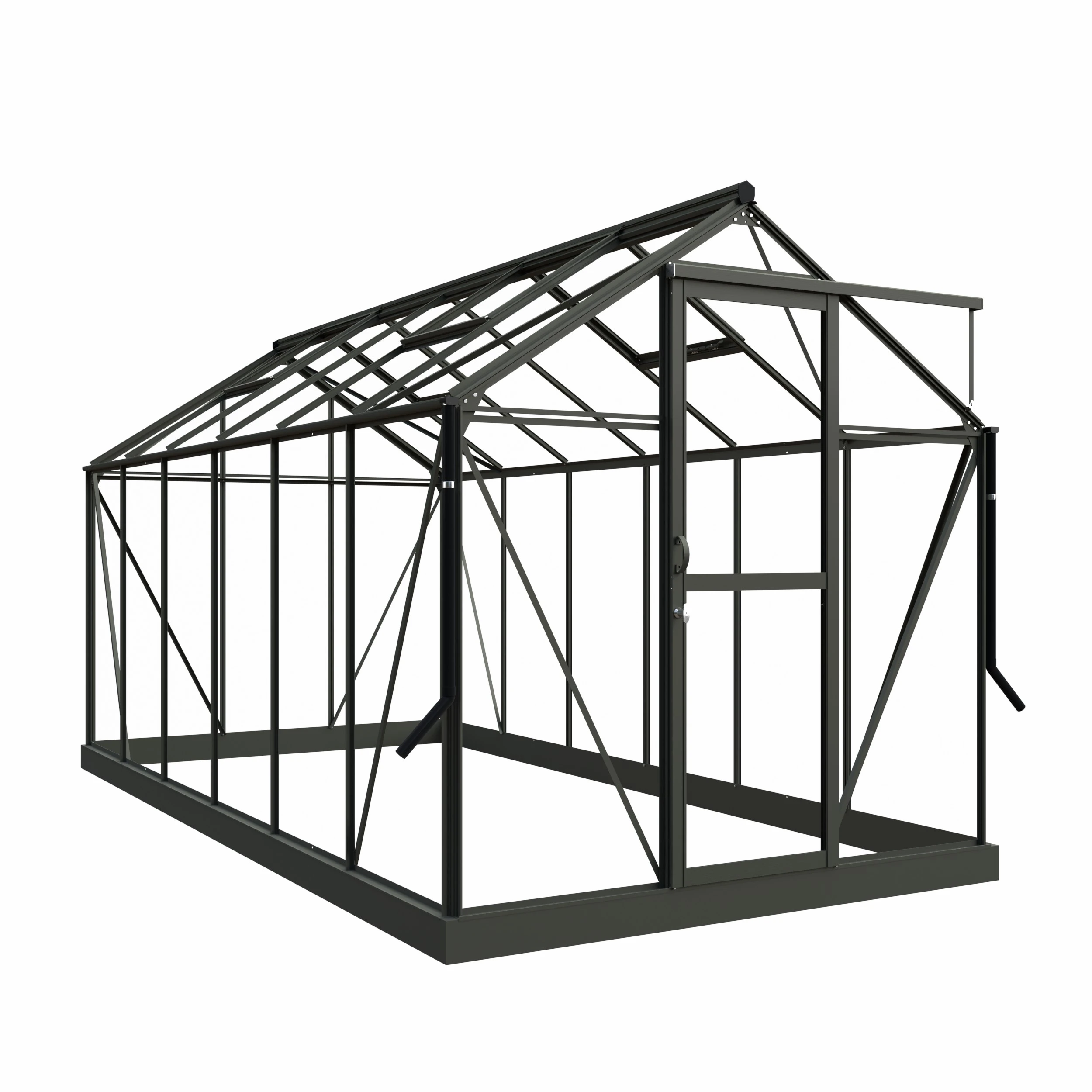 Royal Well Tuinkas Mary IV Full Options Groengrijs - Afbeelding 2