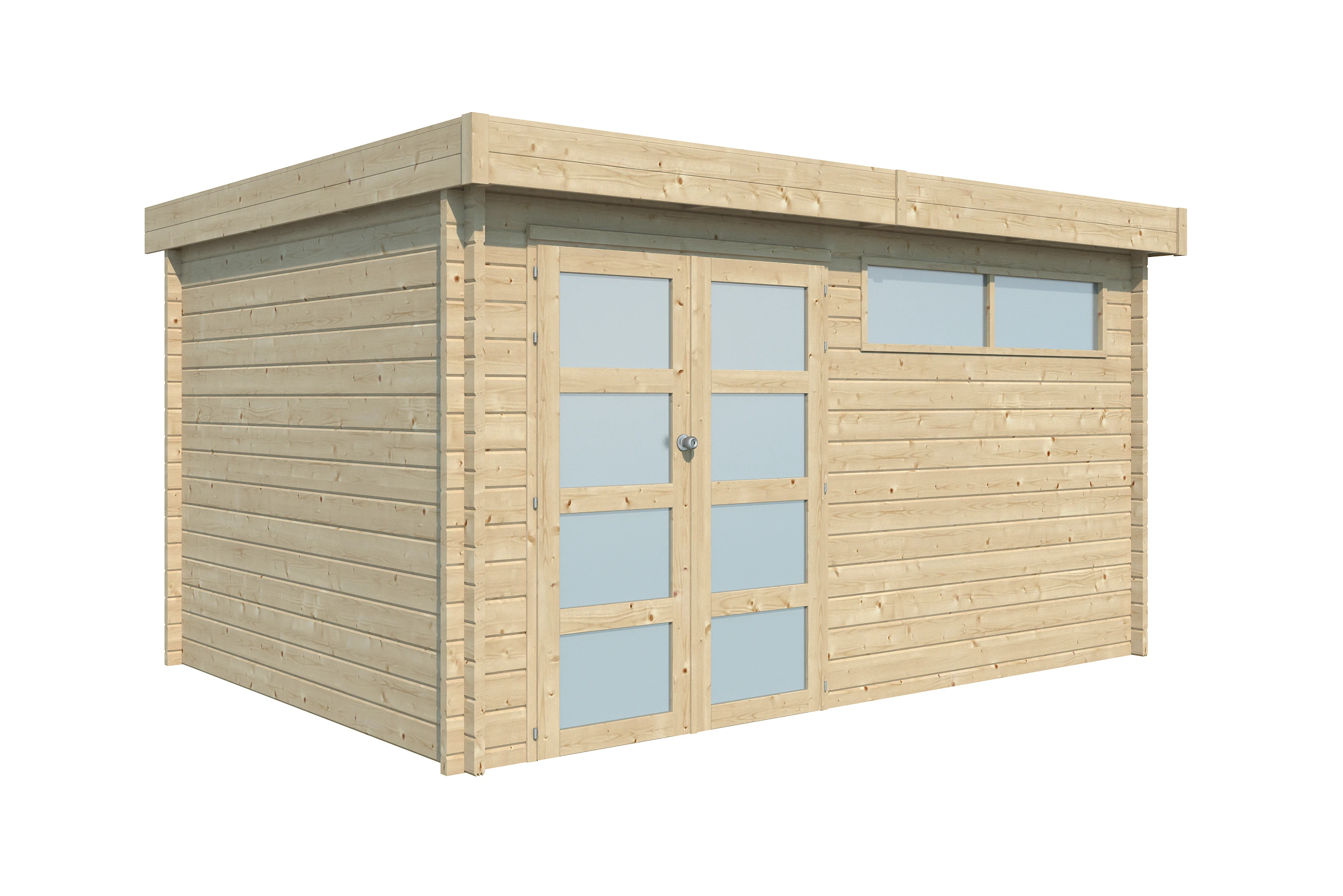 Woodlands Blokhut Modern met Dakisolatie 415 x 295 cm - Afbeelding 9