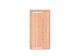 Douglas enkele deur dicht - 108 x 209 cm - Onbehandeld - Linksdraaiend