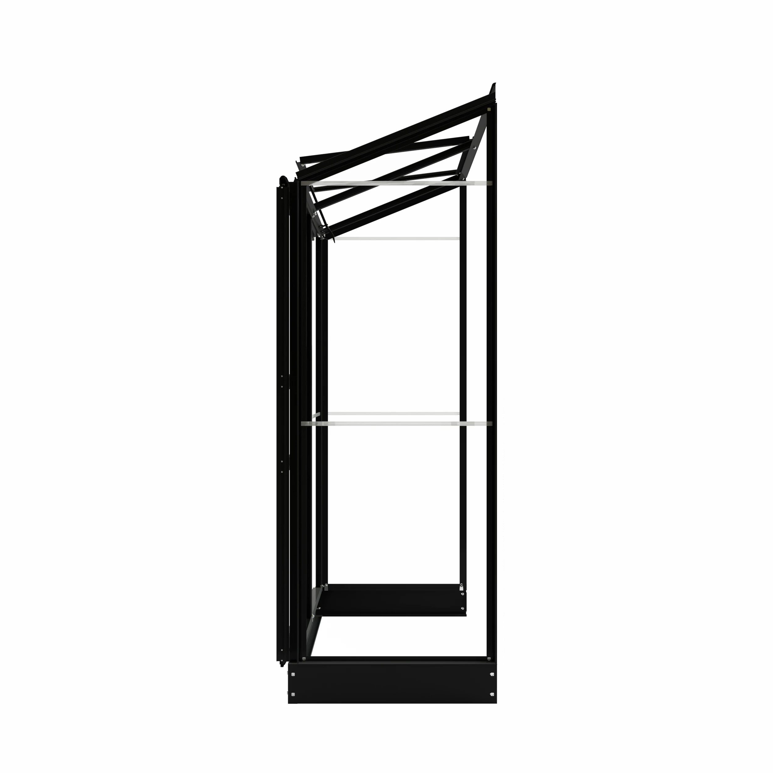 Royal Well Muurkas Emma I Zwart 132 x 69 cm - Afbeelding 5