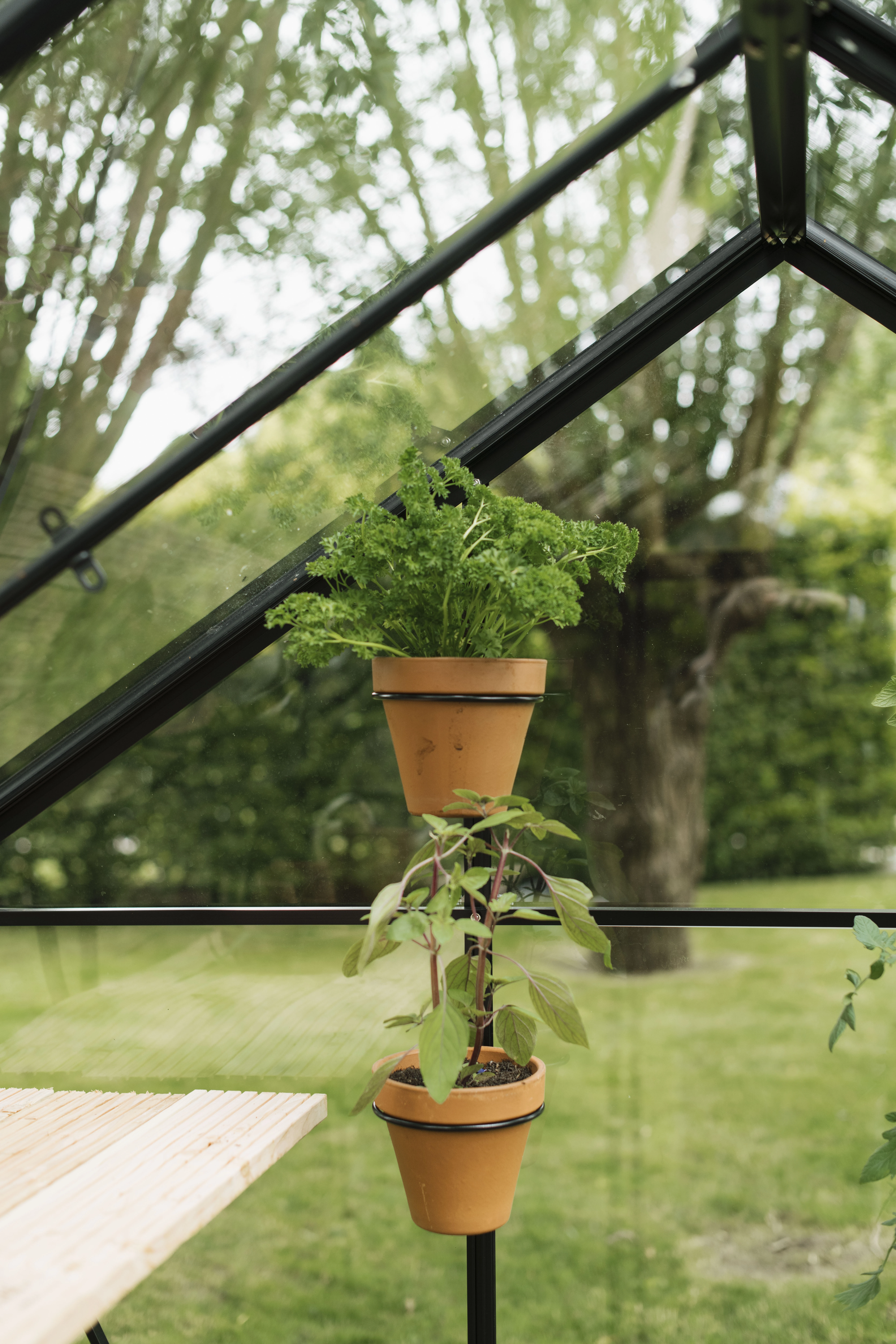 Royal Well Set Pothouders Zwart 4 stuks - Afbeelding 1