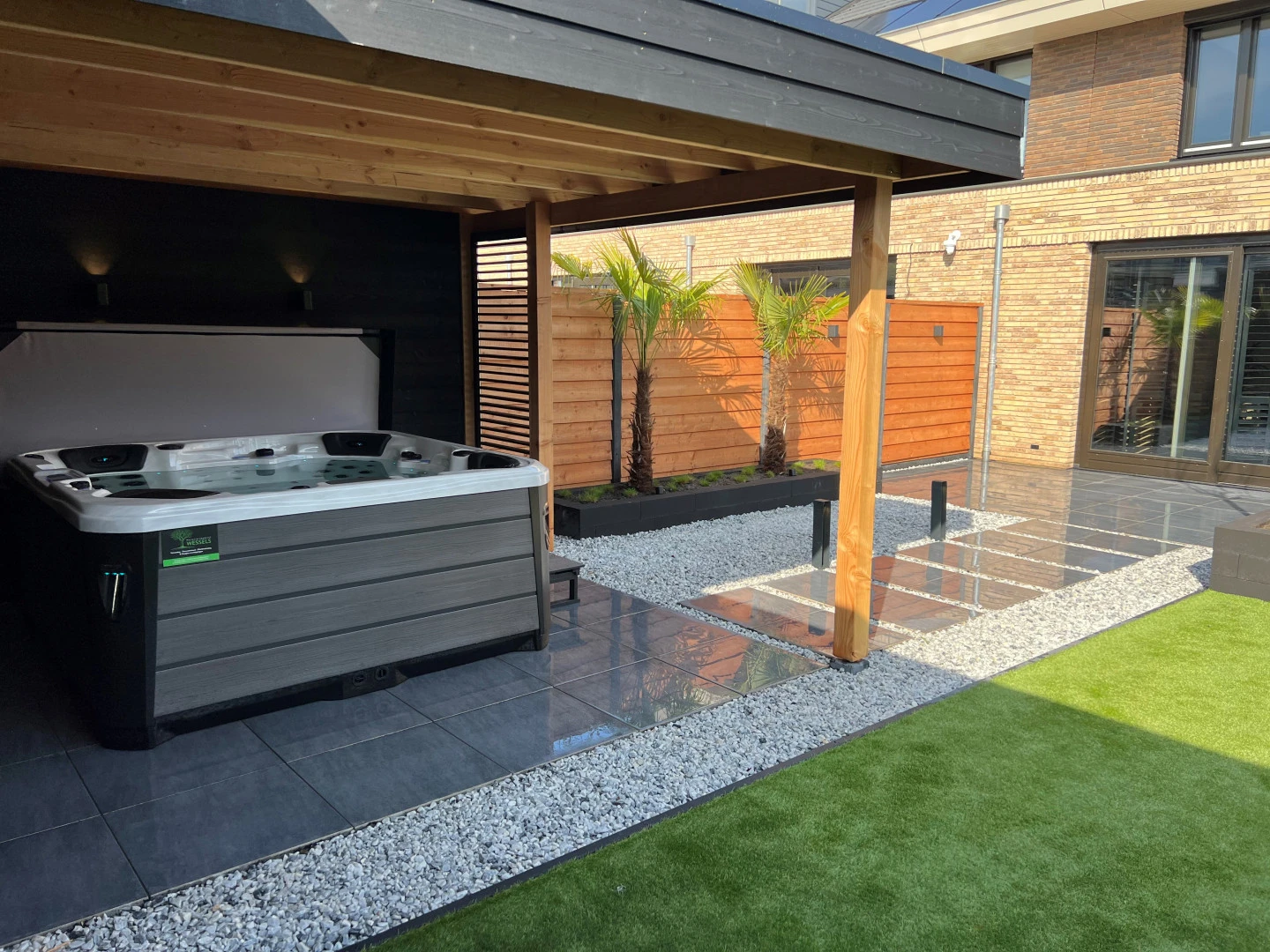 Keramische Tegel 4.8 x 60 cm (48 x 600 mm) Kera Twice Moonstone Piombo - Lengte 60 cm - Afbeelding 3