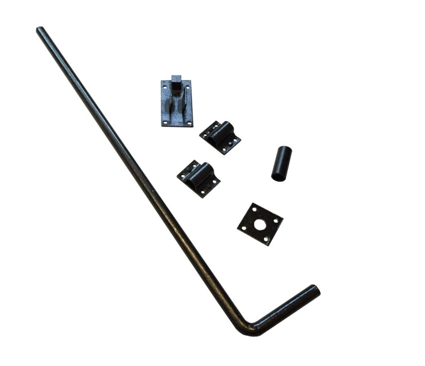 Westwood | Grondgrendel zwart - Afbeelding 1