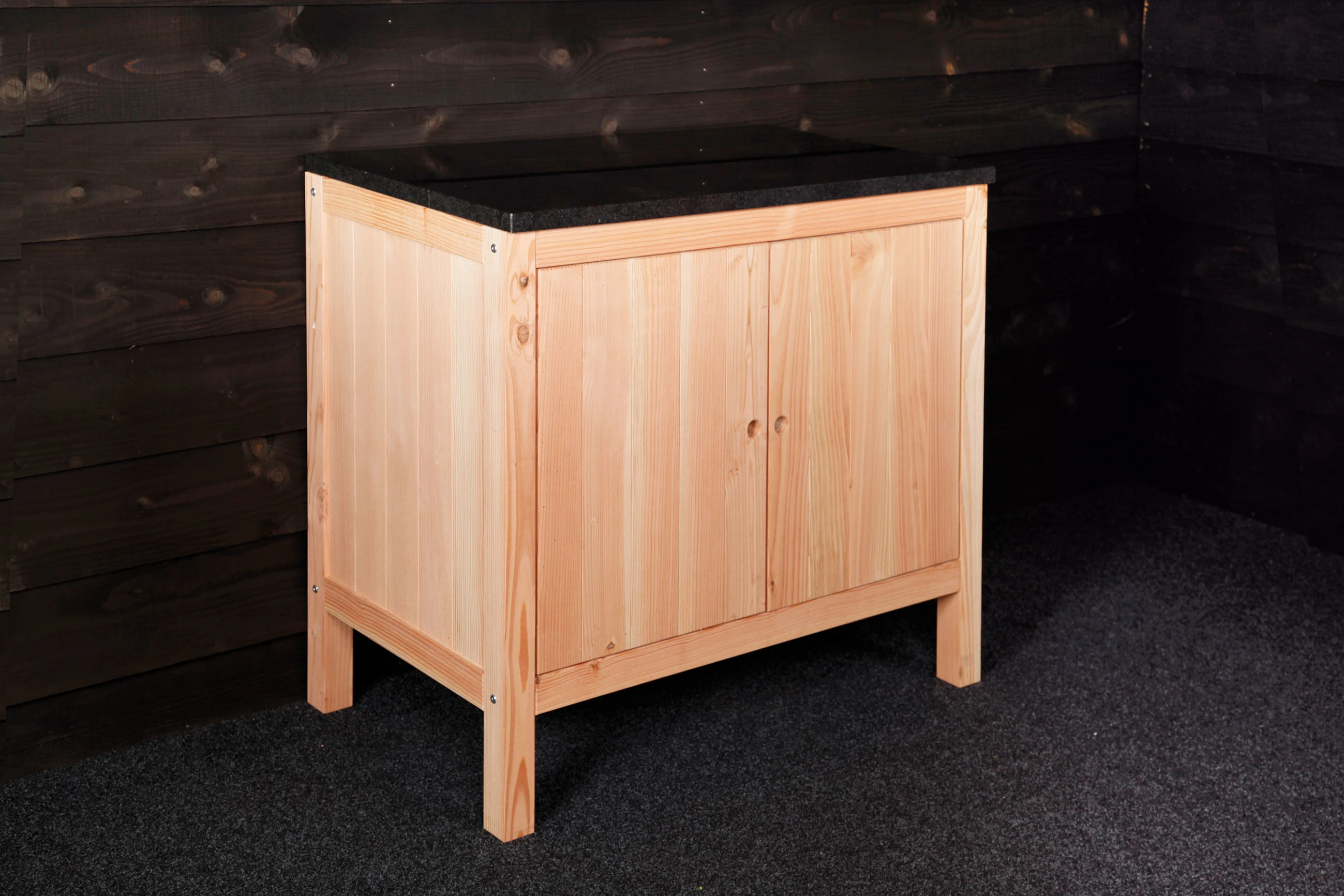 Trendhout Buffet Module A Dubbele Kast - Afbeelding 1