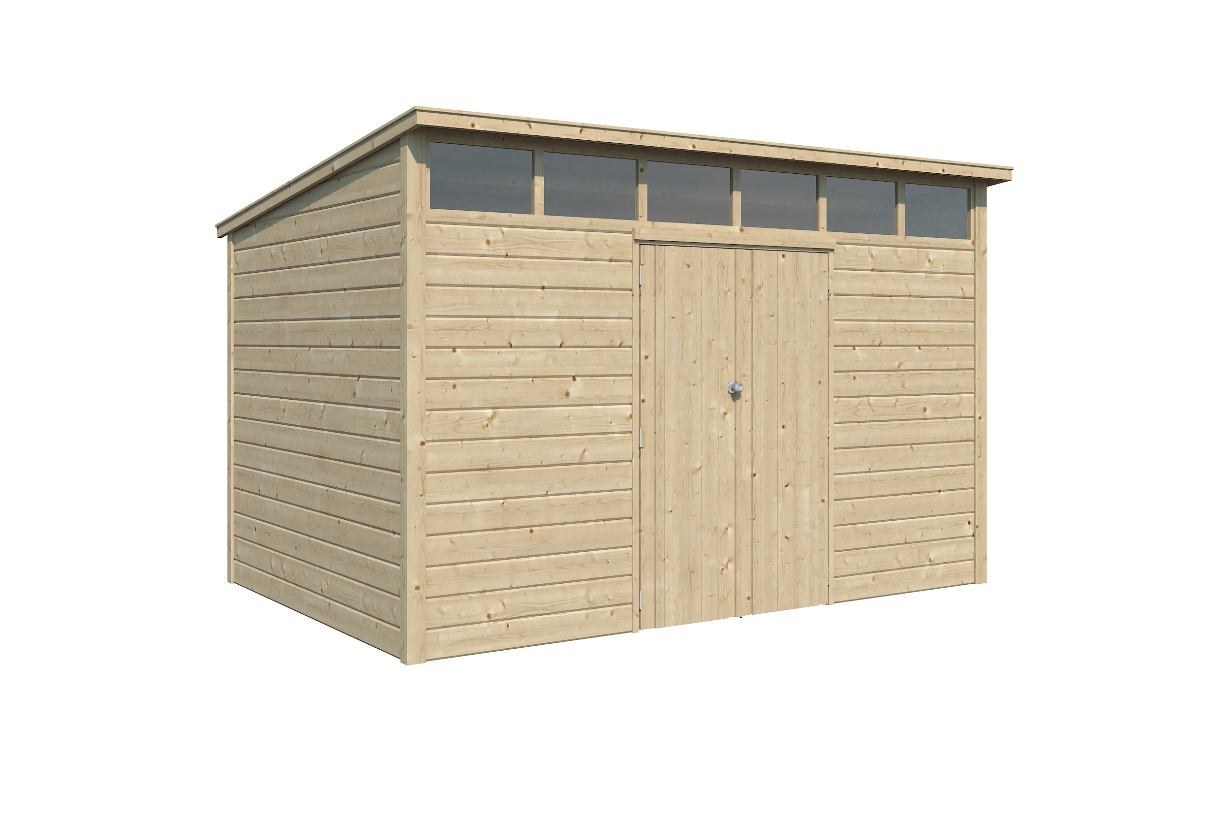 Woodlands Blokhut Q Line 360 x 240 cm - Afbeelding 4