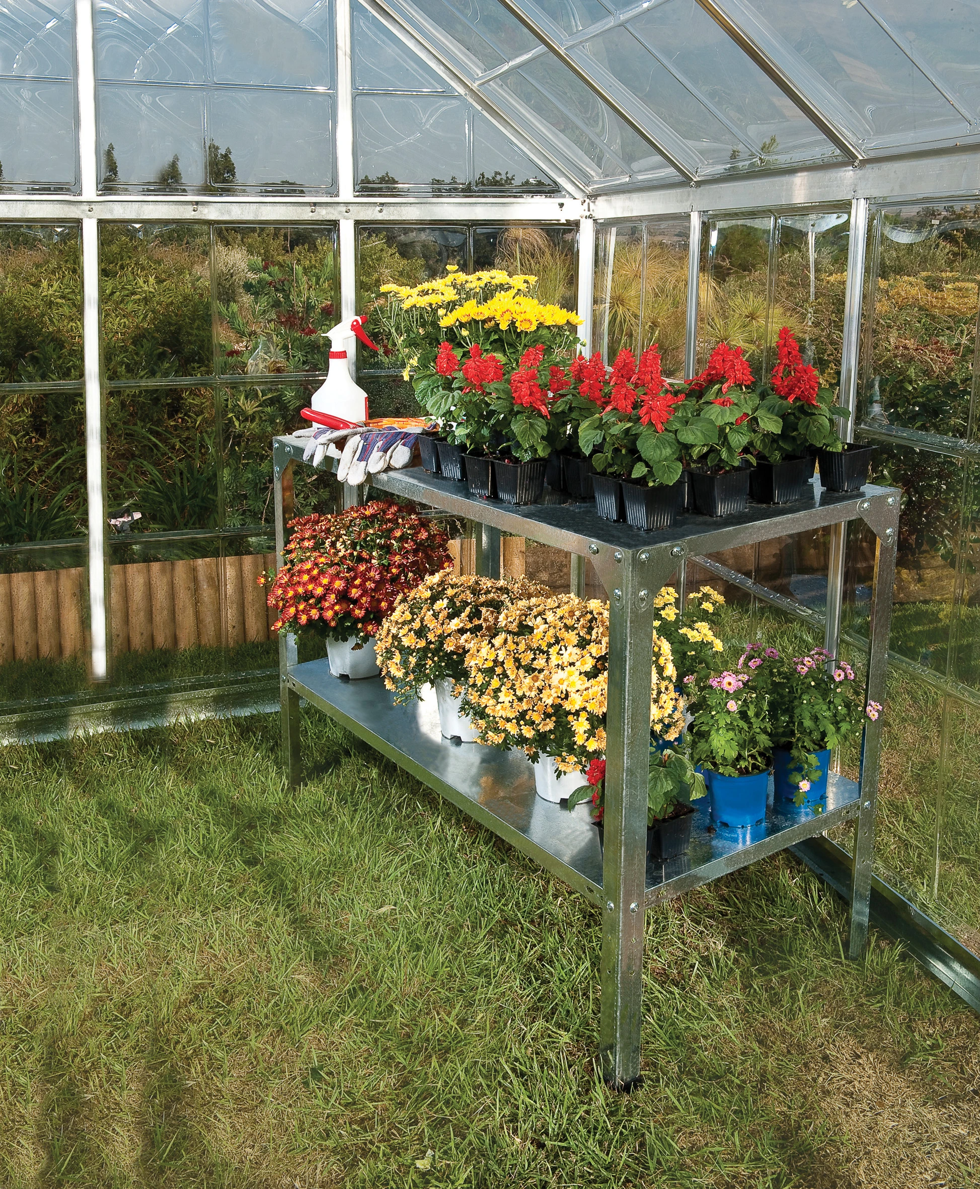 Palram Canopia Stalen werkbank - Afbeelding 3