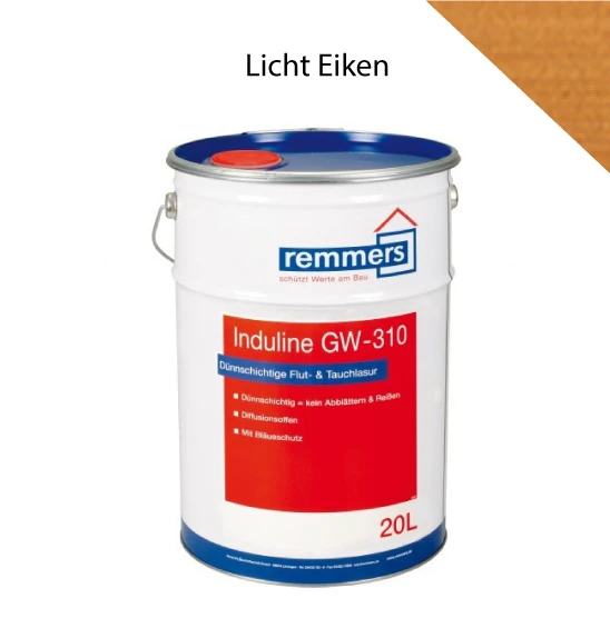 Remmers Induline GW-310 Licht Eiken 2,5 L - Afbeelding 1