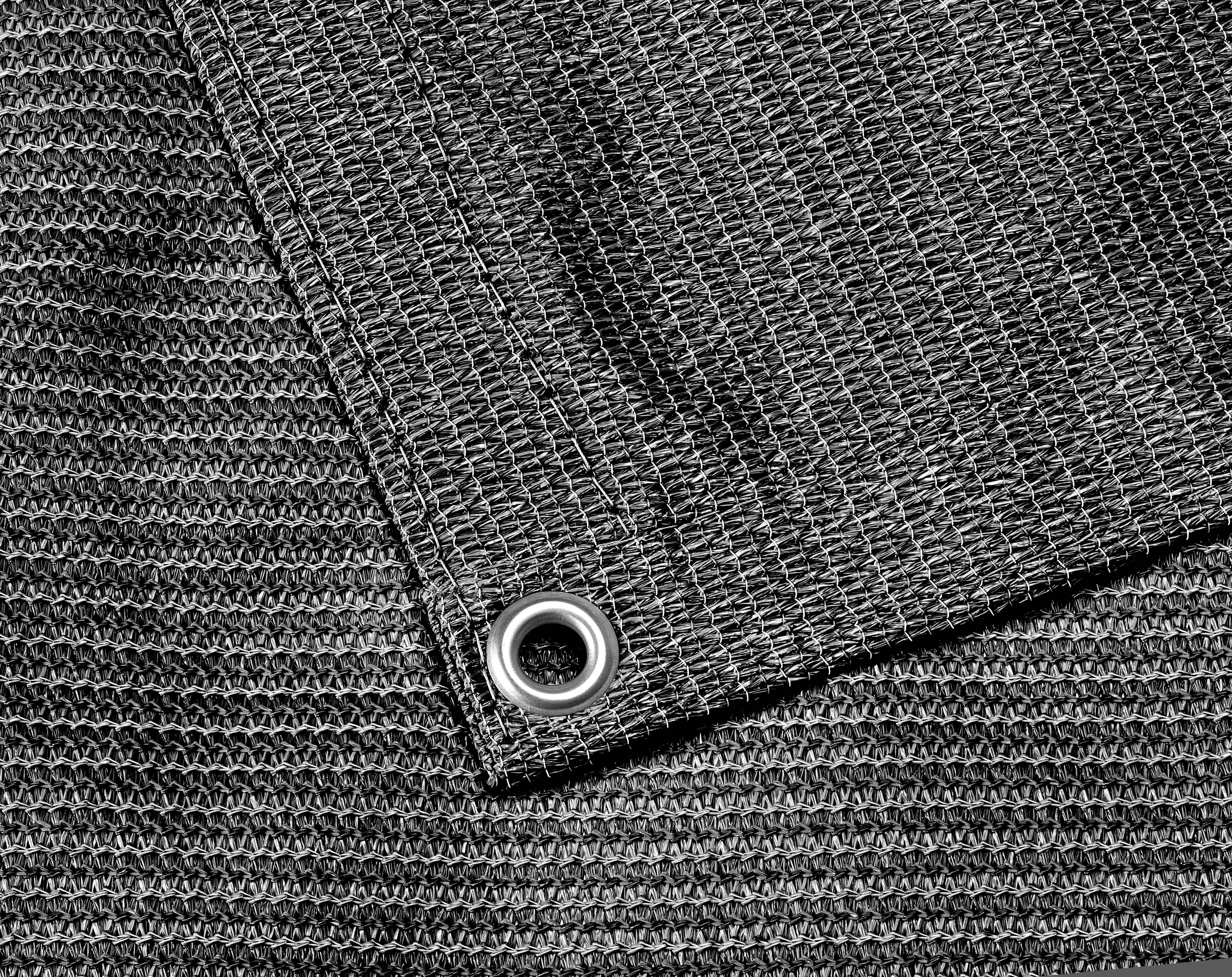 Platinum Balkondoek 500 x 80 cm Antraciet - Afbeelding 2