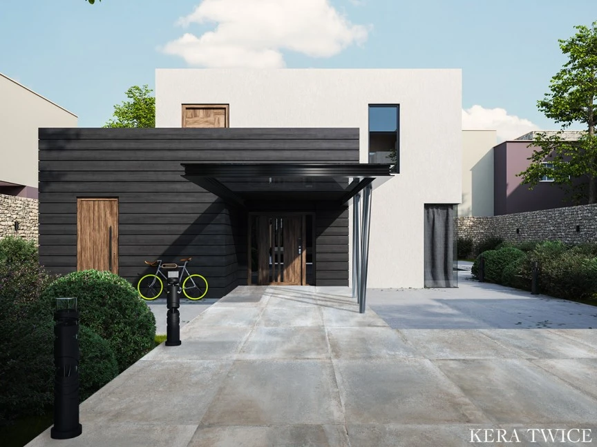 Keramische Tegel Kera Twice Sabbia Creme 60 x 60 x 4.8 cm (600 x 600 x 48 mm) - Afbeelding 2