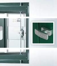 Biohort Berging Europa Zilver Metallic 172 x 84 cm - Afbeelding 7