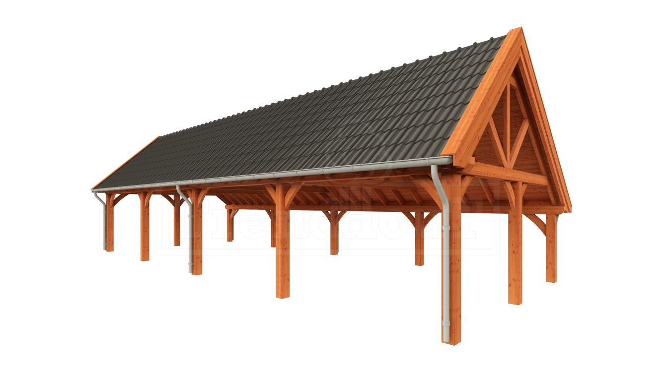 Trendhout Kapschuur De Hofstee XXL 15050 x 5950 mm - Afbeelding 1