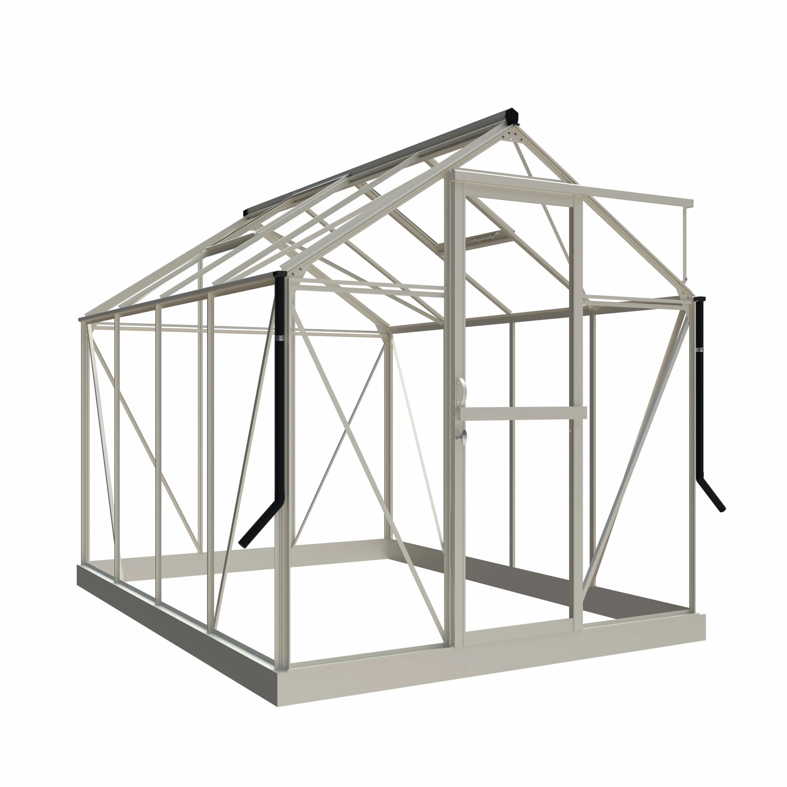 Royal Well Tuinkas Mary II Full Options Wit - Afbeelding 2