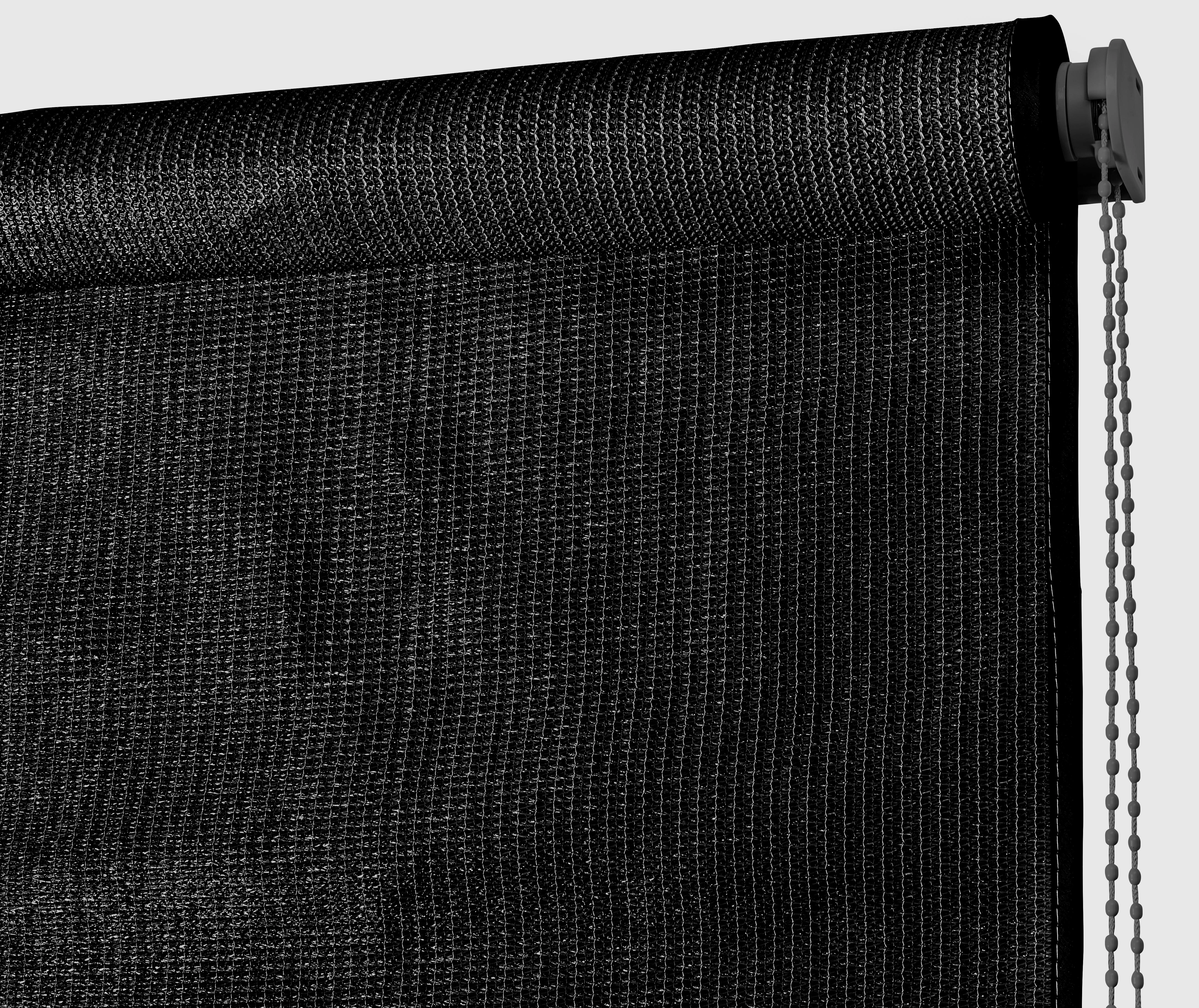Platinum Buitenrolgordijn 248 x 240 cm Zwart - Afbeelding 2