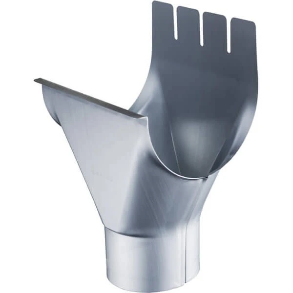 Zinken Dakgoot Lessenaarsdak Type 125 - Lengte 340-510 cm - Afbeelding 3