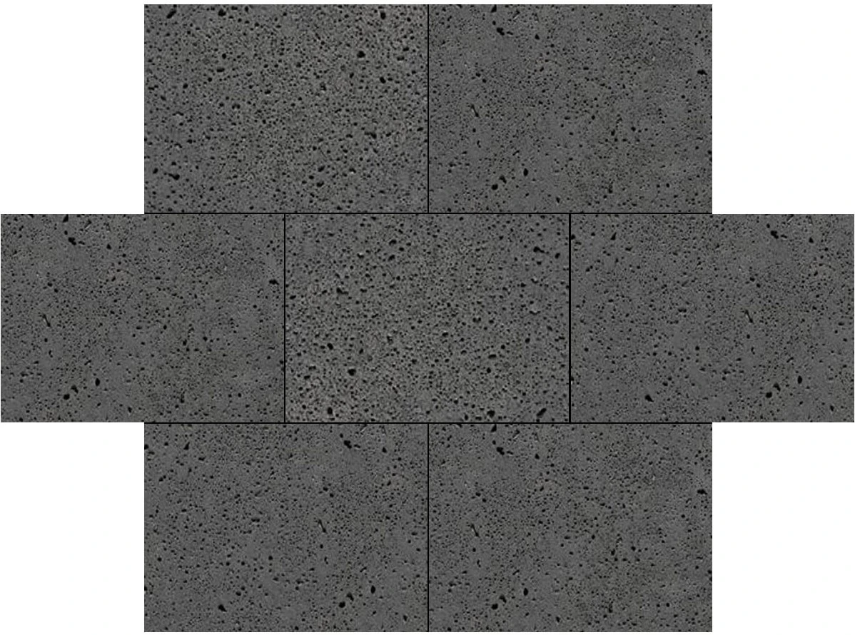 Schellevis Oud Hollandse Tegel Antraciet 40 x 60 x 7 cm - Afbeelding 4