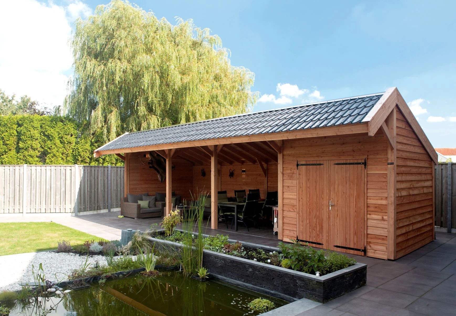 Douglas Zweeds Rabat 2.1 x 16.5 cm (21 x 165 mm) - Lengte 500 cm - Afbeelding 6