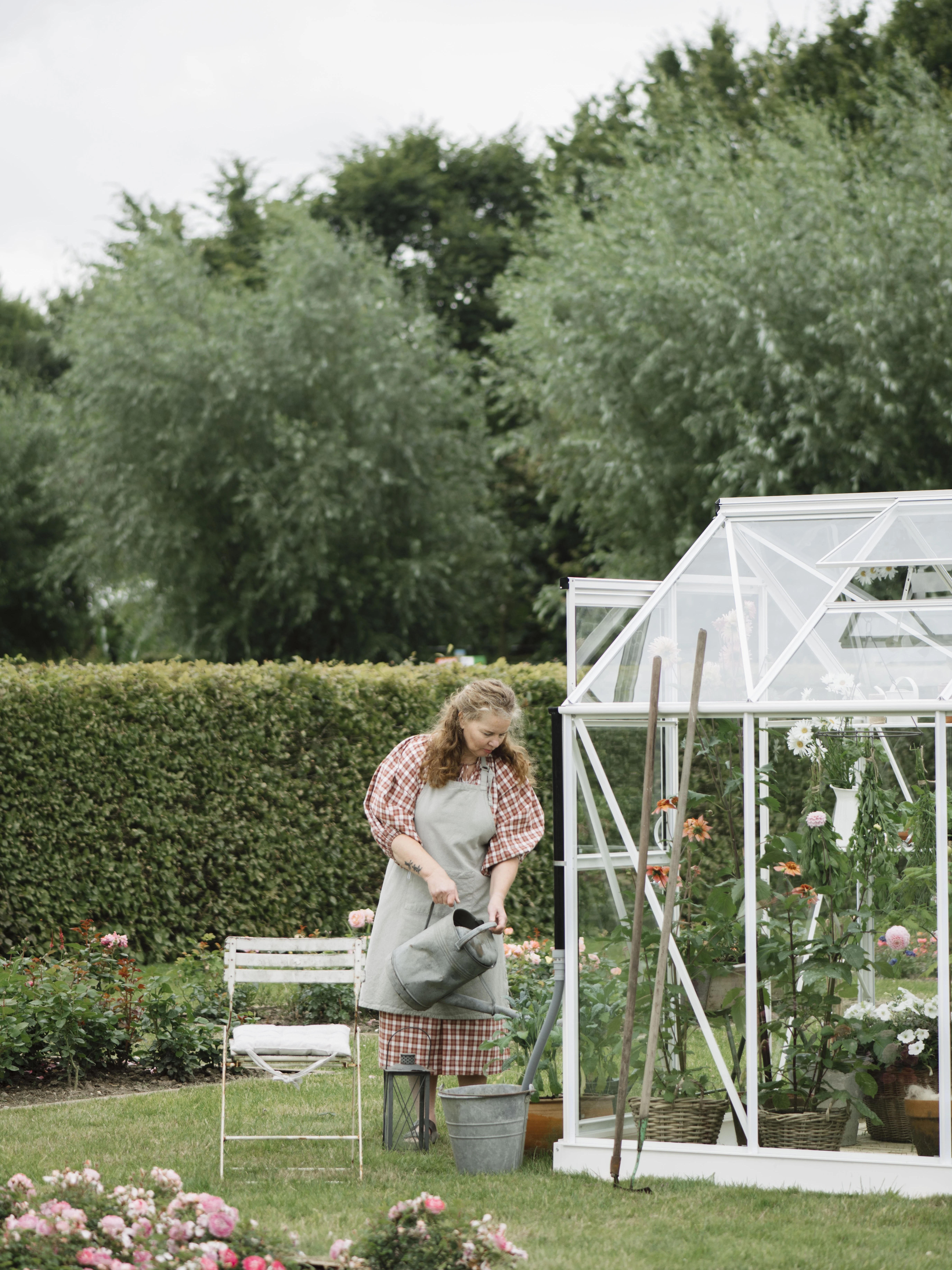 Royal Well Tuinkas Mary I Wit - Afbeelding 1