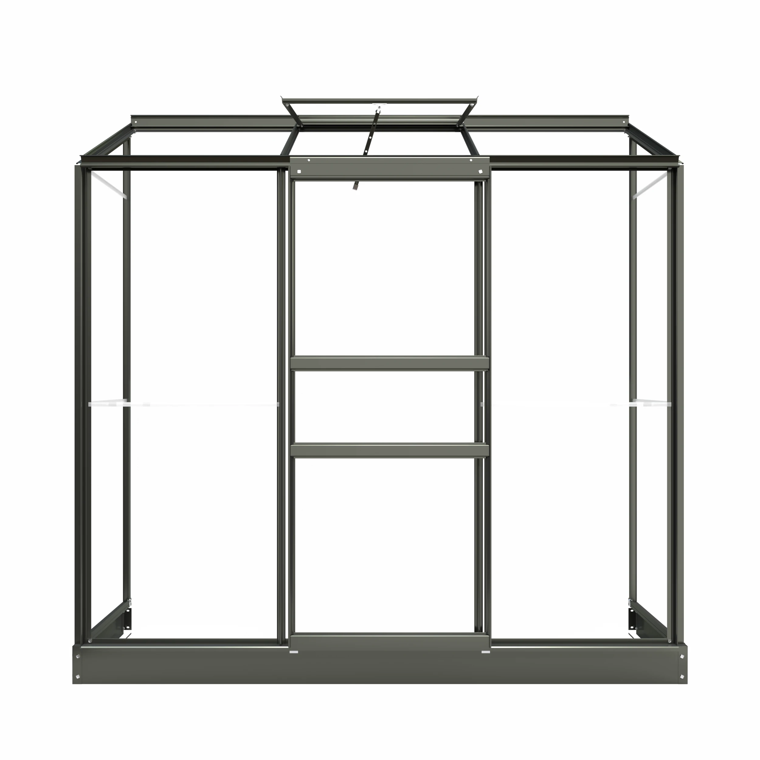 Royal Well Muurkas Emma II Groengrijs - Afbeelding 1