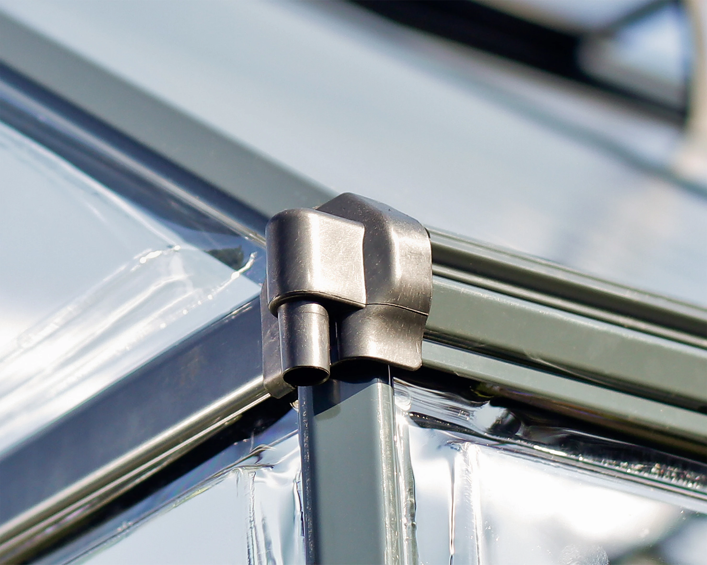 Palram Canopia Tuinkas Victory Antraciet - Afbeelding 15