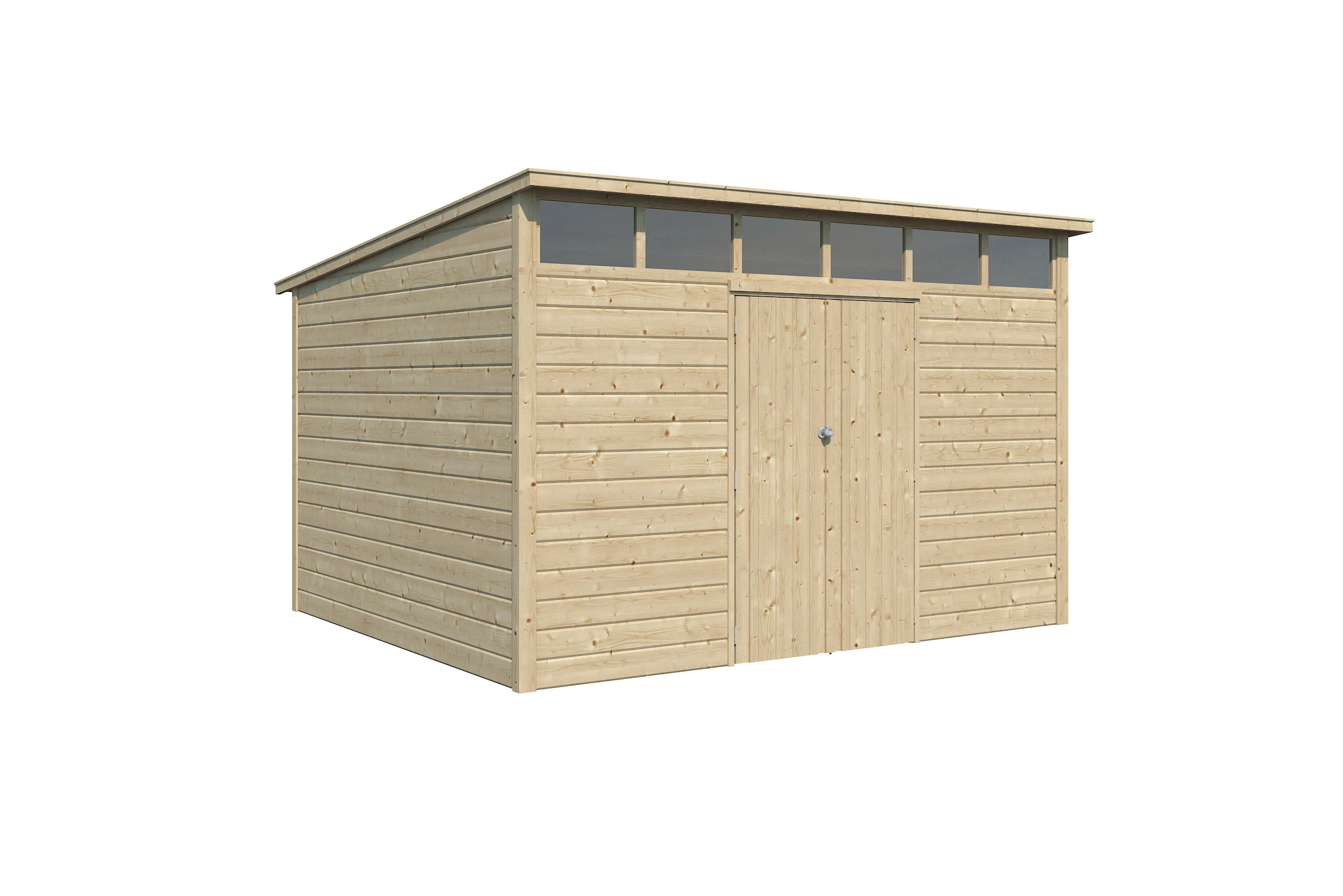 Woodlands Blokhut Q Line 360 x 300 cm - Afbeelding 4