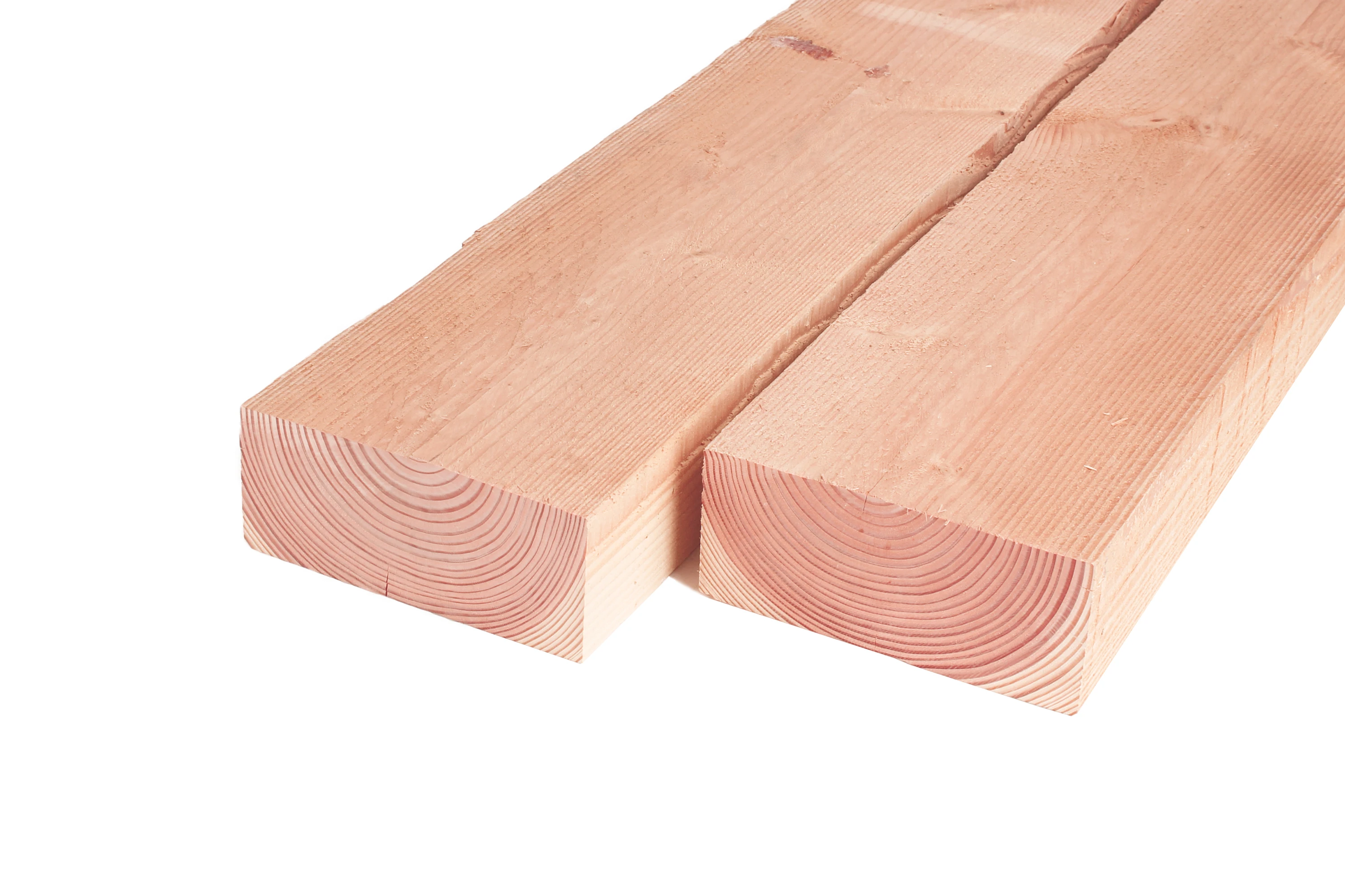 Douglas Balk 7.5 x 17.5 cm (75 x 175 mm) Fijnbezaagd - Lengte 400 cm - Afbeelding 1