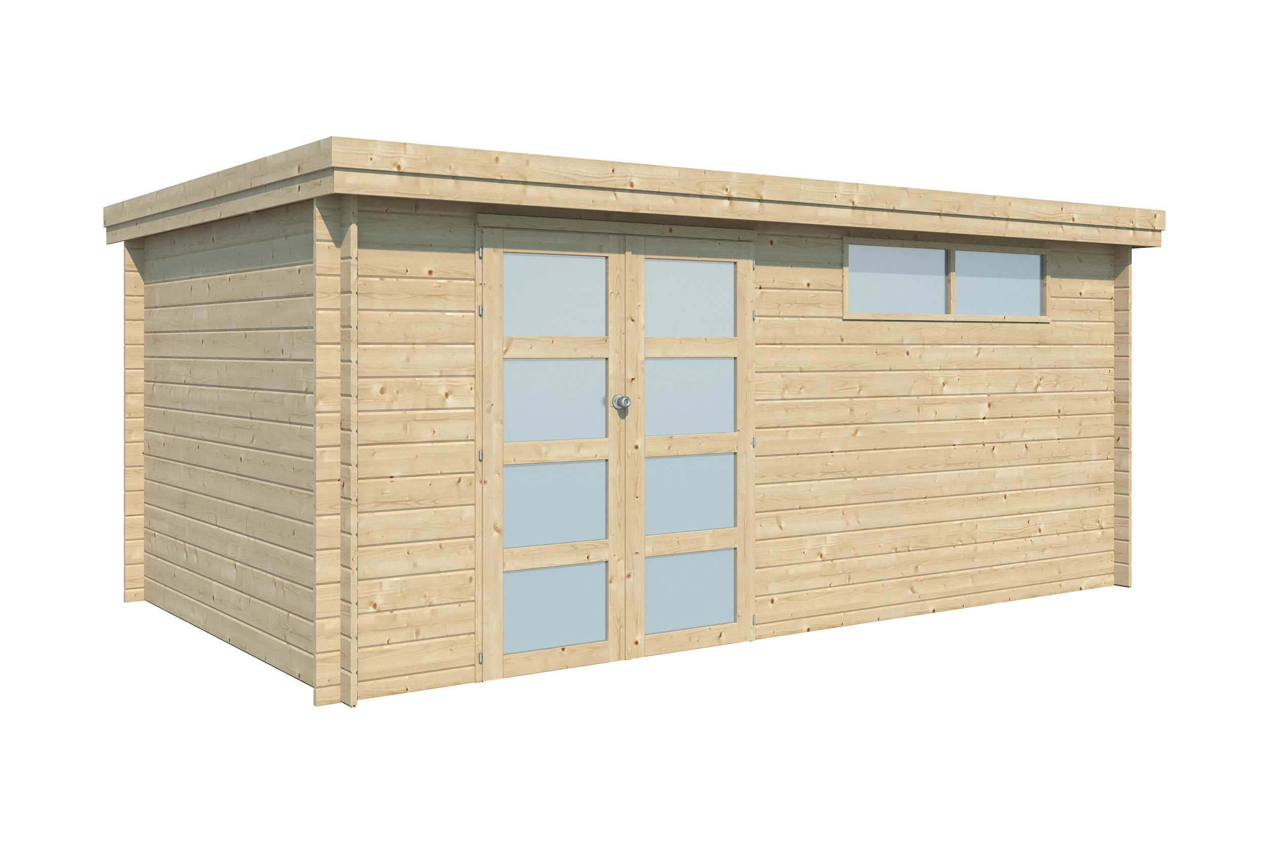 Woodlands Blokhut Oregon 505 x 295 cm - Afbeelding 4