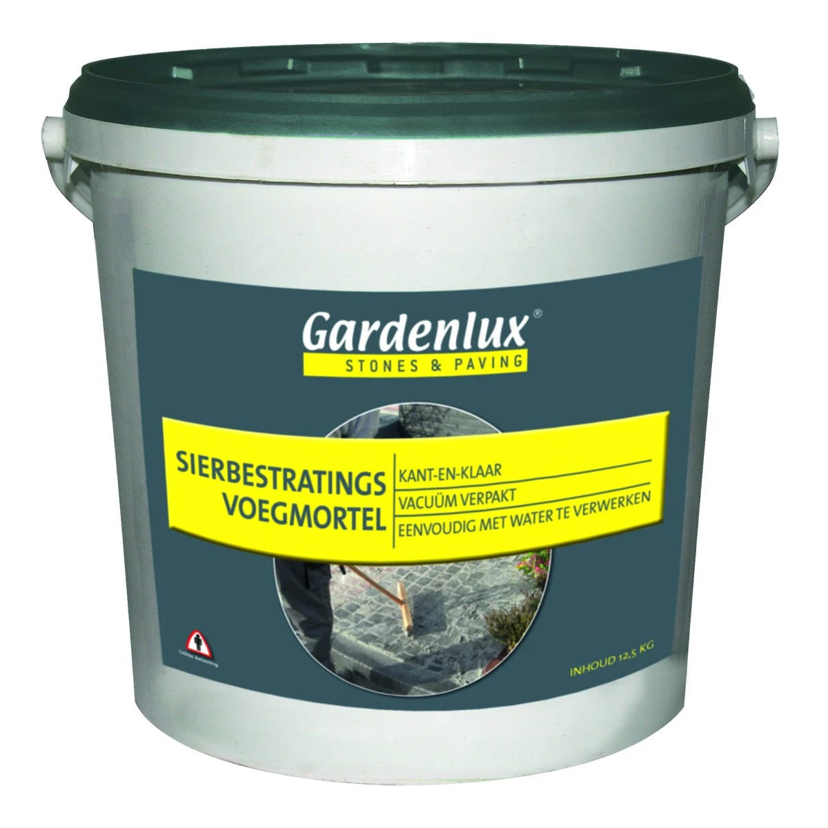 Gardenlux Voegmortel 12.5 kg Zandkleur - Afbeelding 1
