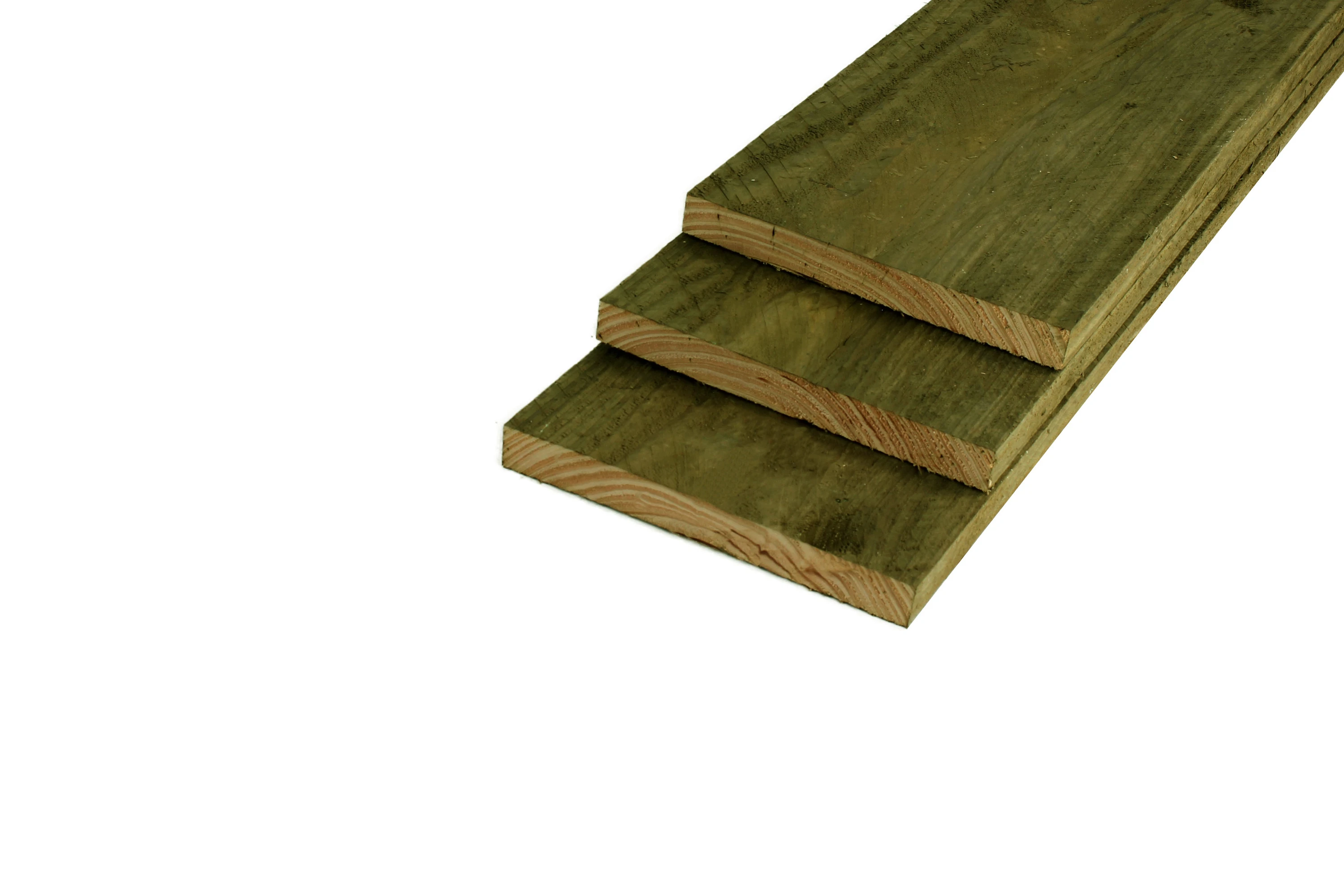 Douglas Potdekselplank 2.2 x 20 cm (22 x 200 mm) Fijnbezaagd Geïmpregneerd - Lengte 500 cm - Afbeelding 3