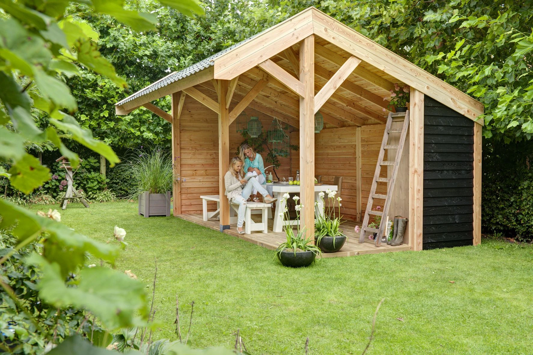 Douglas Zweeds Rabat 2.1 x 16.5 cm (21 x 165 mm) - Lengte 300 cm - Afbeelding 4