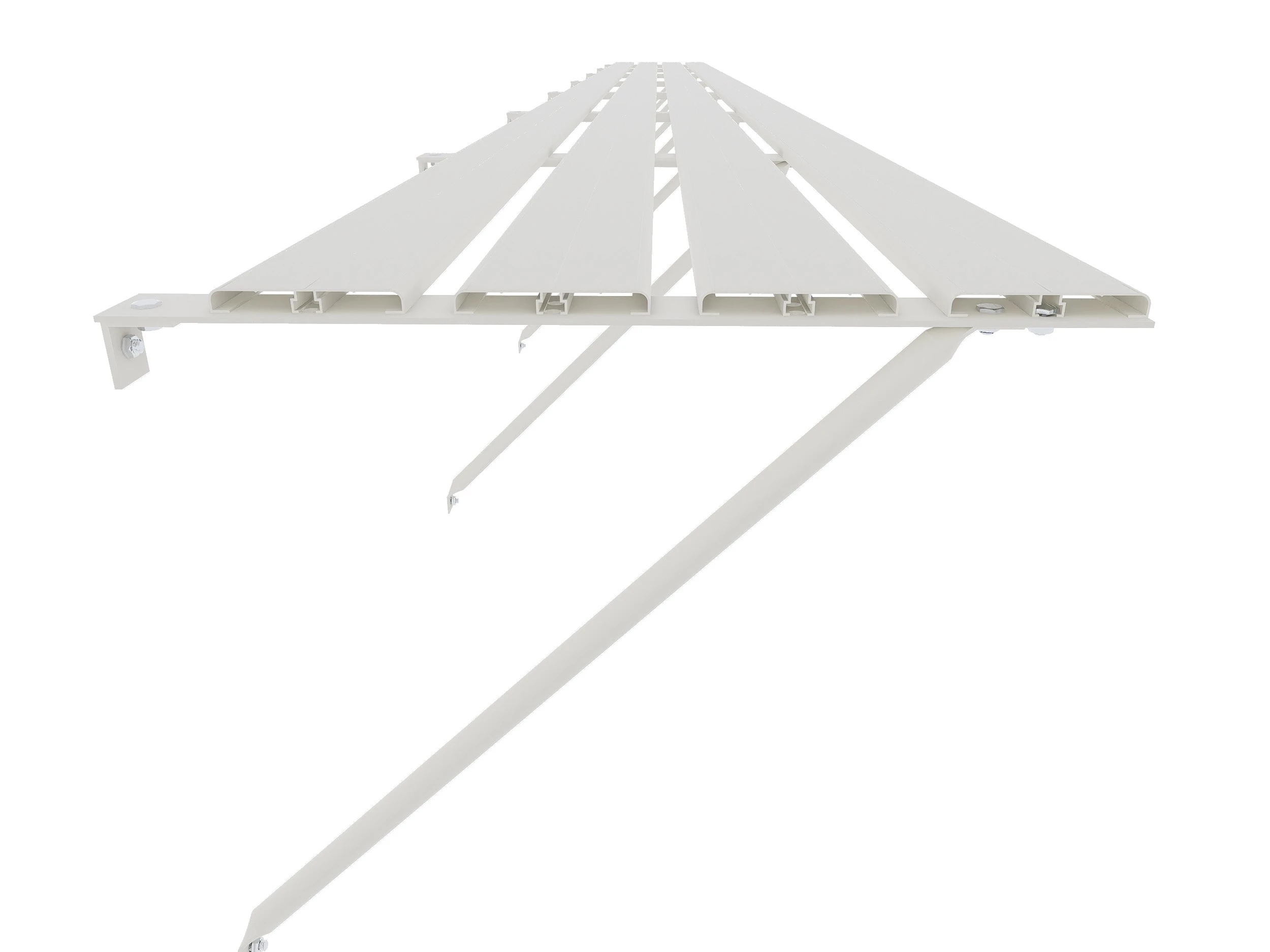 Royal Well Kweektafel Kate V wit - Afbeelding 1