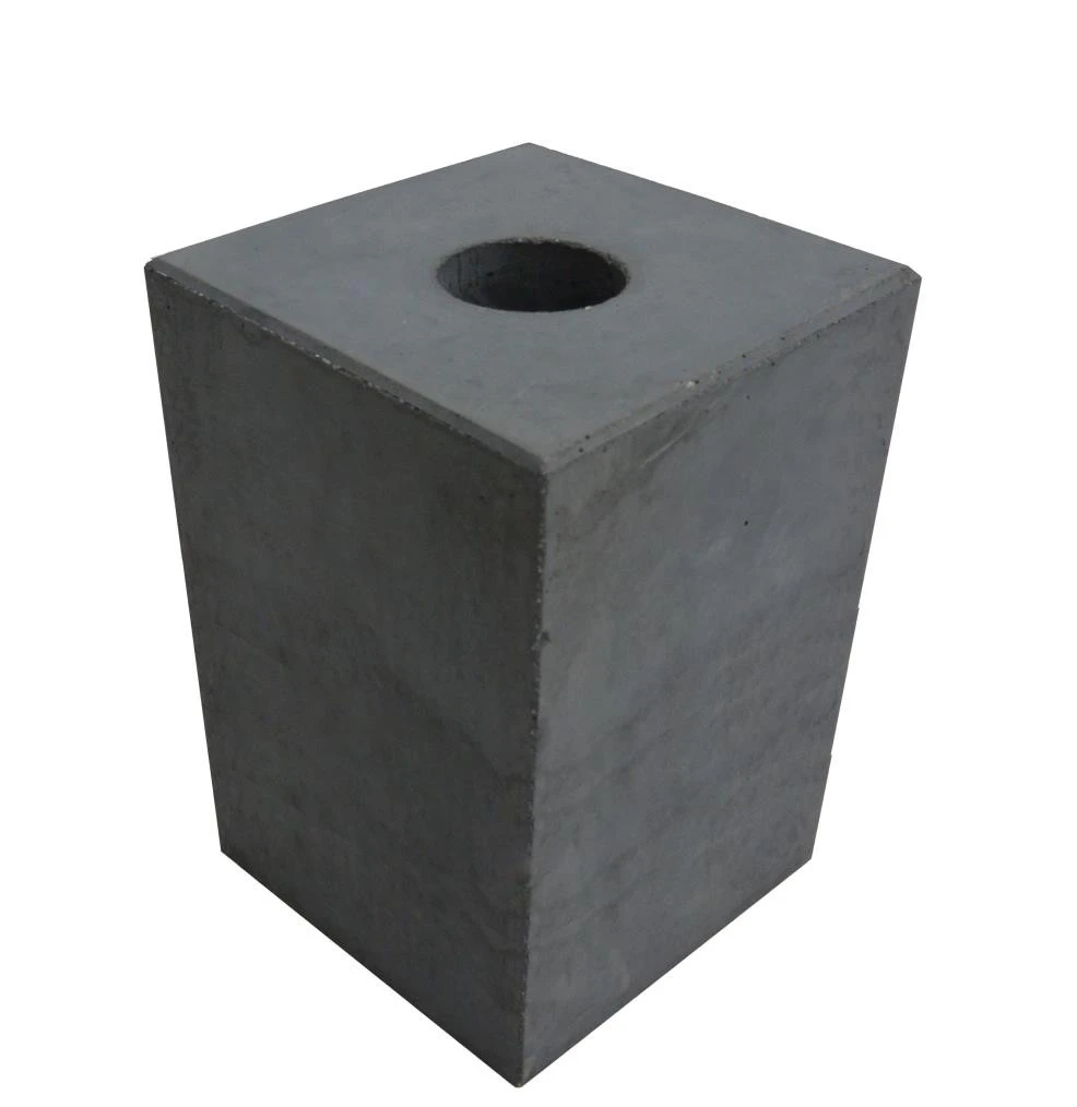 Beton Sokkel Recht 15 x 15 x 20 cm (150 x 150 x 200 mm) - Afbeelding 1
