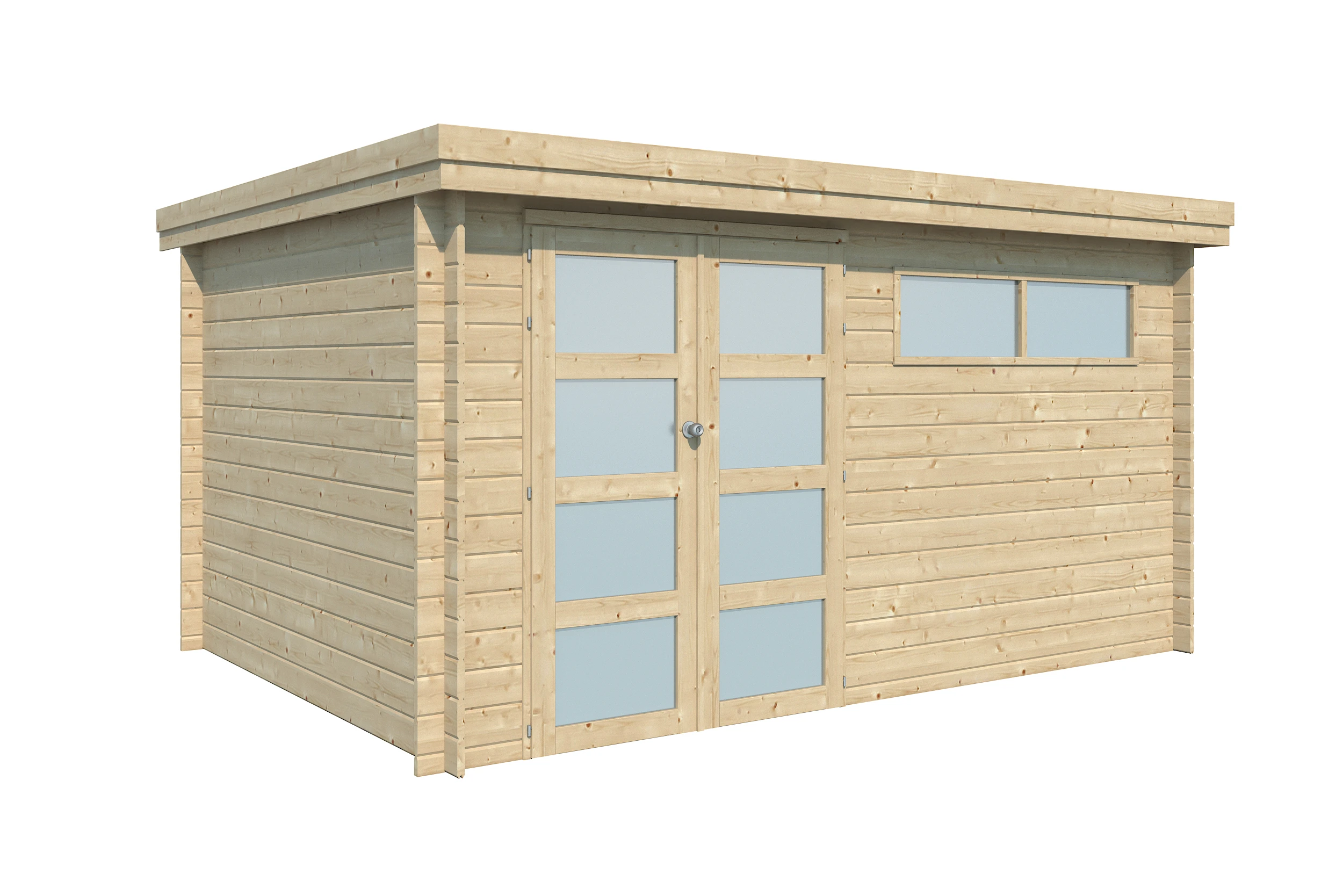 Woodlands Blokhut Oregon 415 x 295 cm - Afbeelding 4