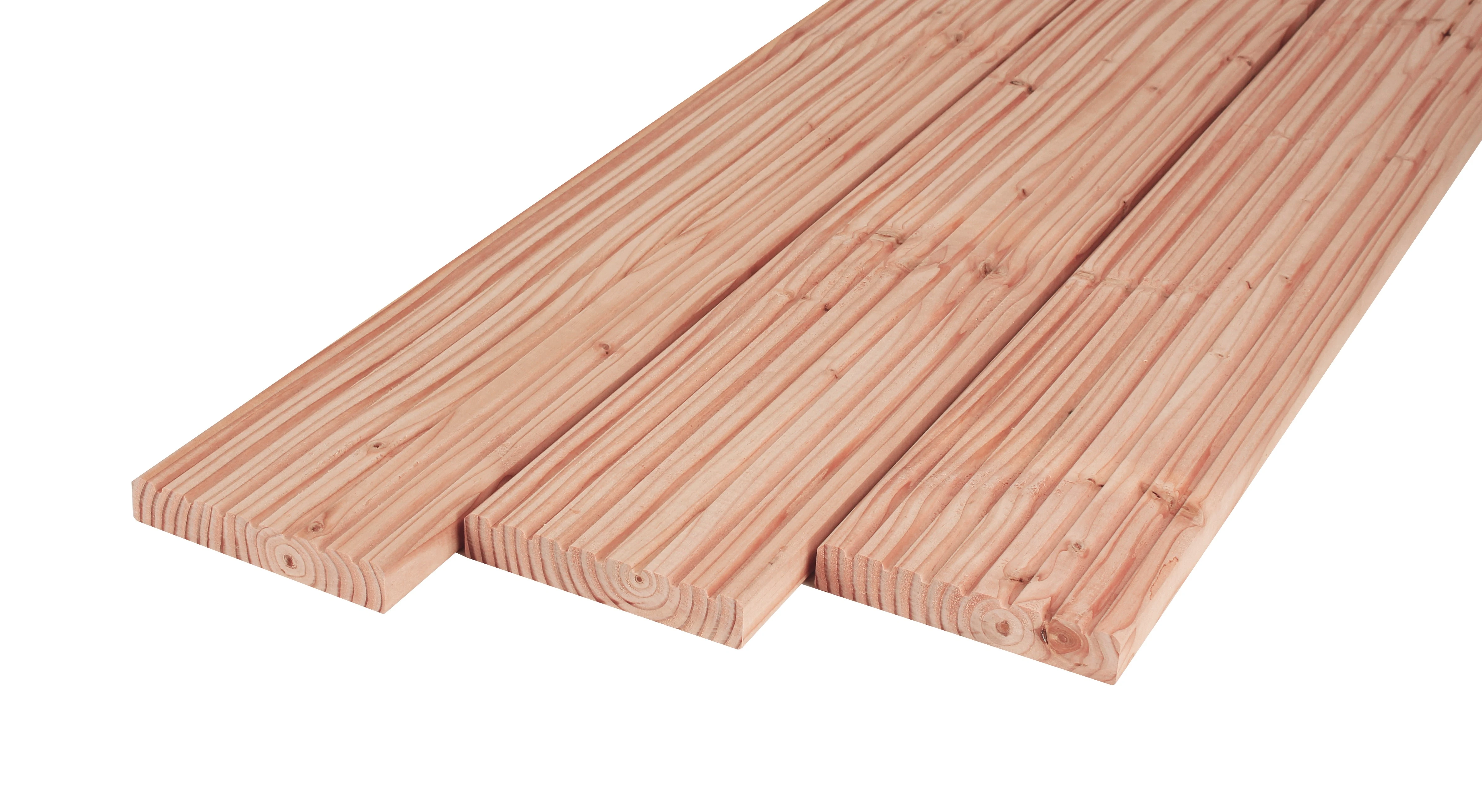 Douglas Vlonderplank 2.5 x 14.5 cm (25 x 145 mm) - Lengte 400 cm - Afbeelding 3