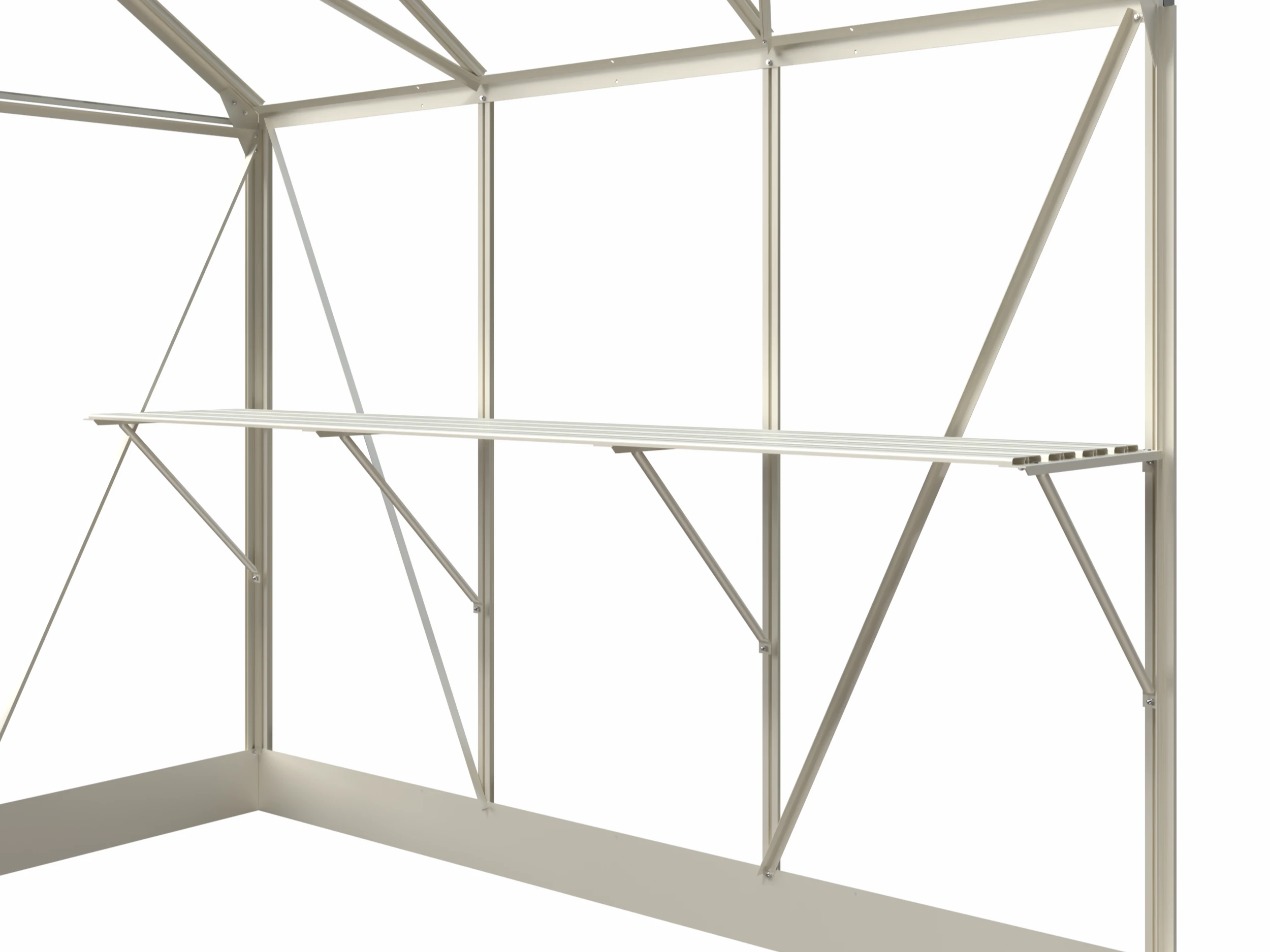 Royal Well Kweektafel Mary 1 Wit - Afbeelding 1