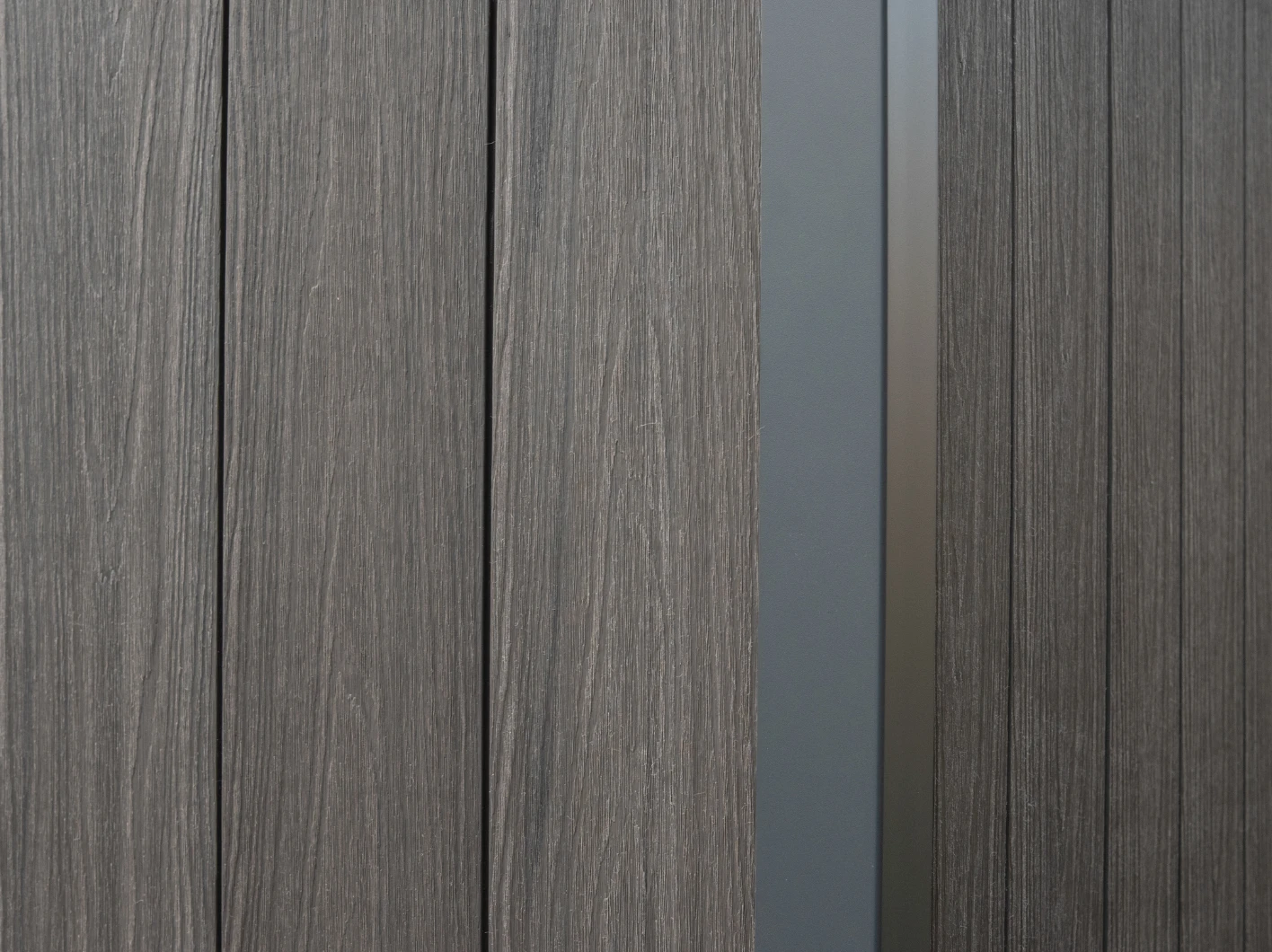 Blokhut Composiet Modern Donkergrijs 215 x 215 cm - Afbeelding 6