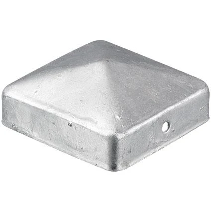 Afdekkap Diamant Verzinkt 7 x 7 cm - Afbeelding 1