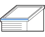 Zinken Dakgoot Lessenaarsdak Type 110 Zwart - Lengte 340 cm - Afbeelding 4