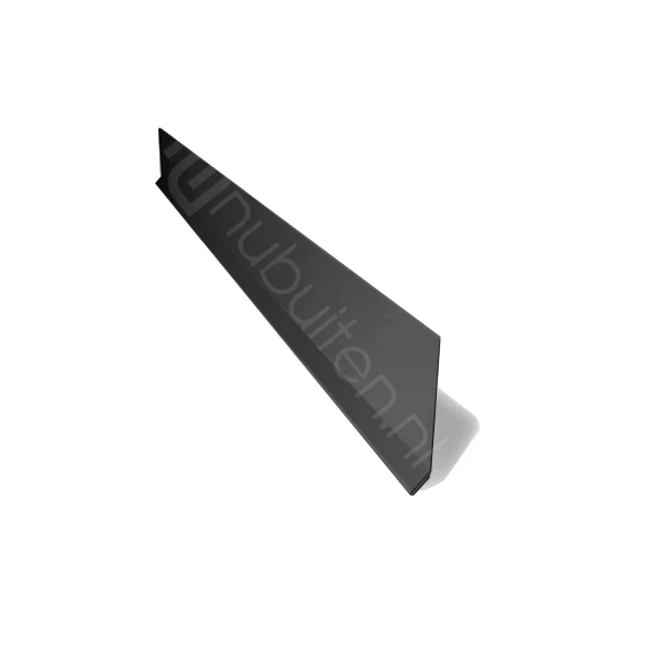 ArcelorMittal Muuraansluiting Polyester Mat Zwart - Afbeelding 1