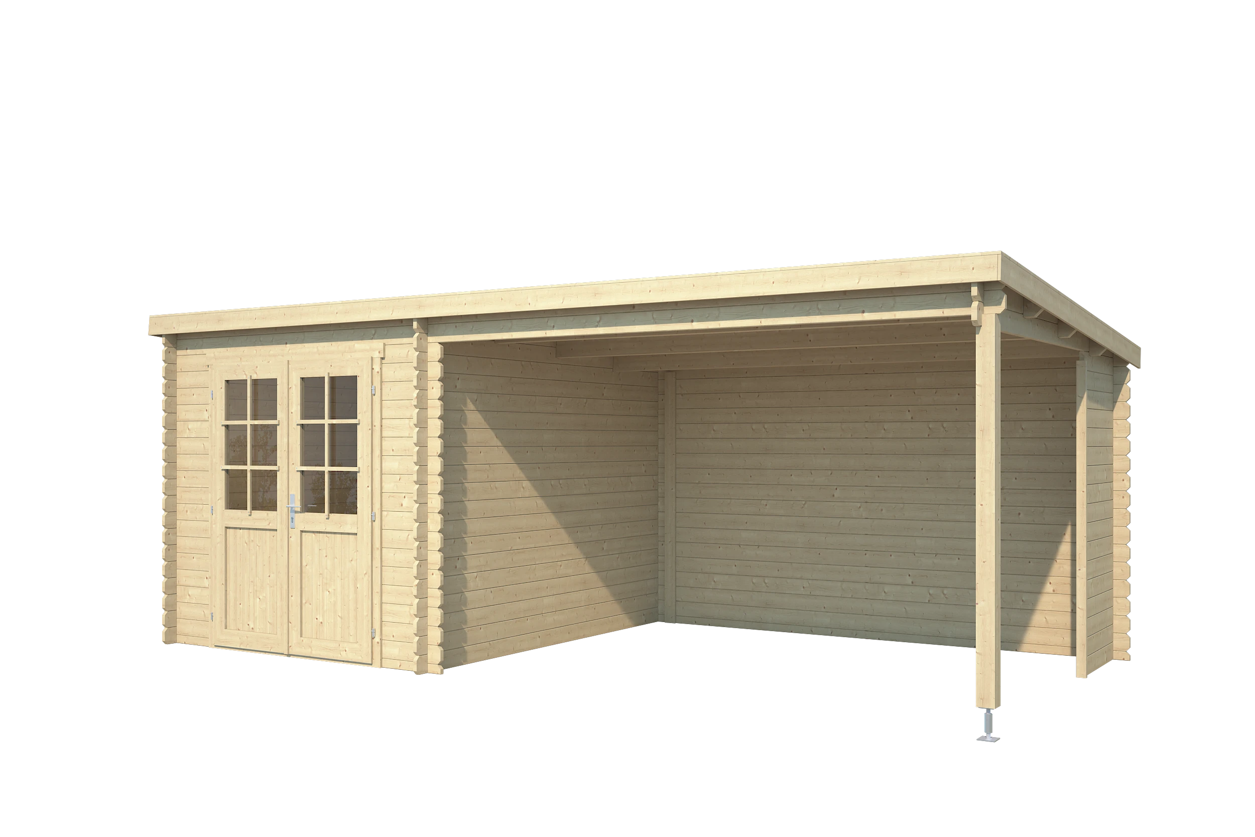 Outdoor Life Blokhut Sunniva 570 x 275 cm - Afbeelding 2