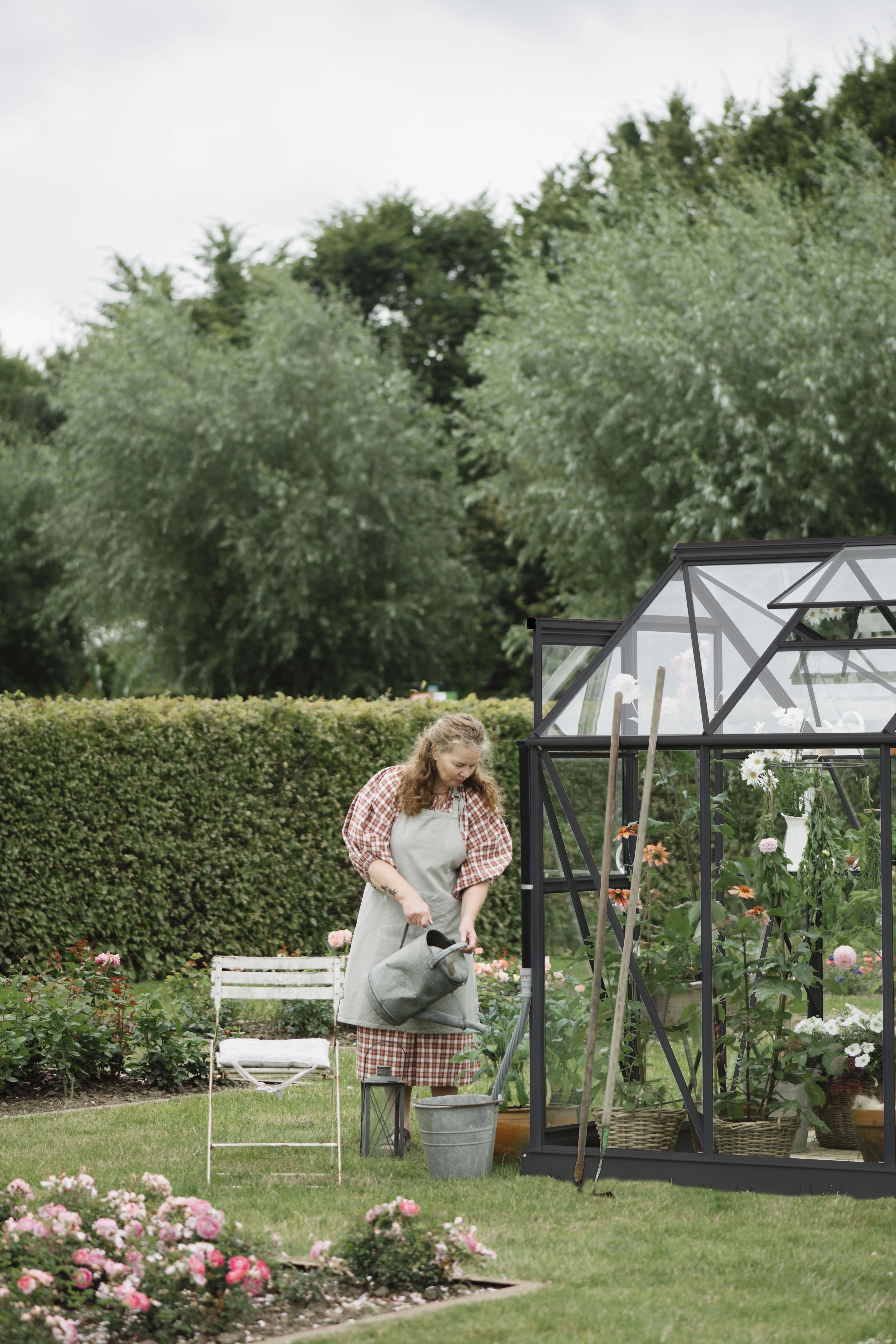 Royal Well Tuinkas Mary I Full Options Zwart - Afbeelding 3