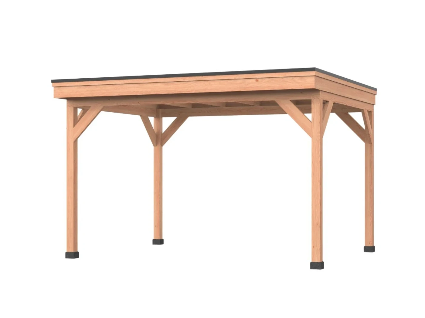 Douglas overkapping, 400 x 300, Westwood DIY - Afbeelding 1